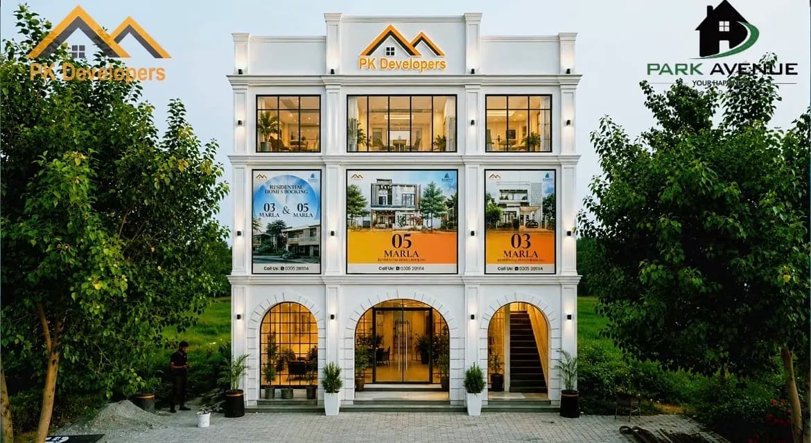 PK Developers office, Park Avenue